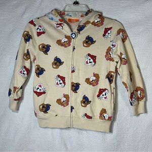 Paw Patrol Boy's Fleece Interior Character Full Zip Hooded Jacket Size 7‎ Kids